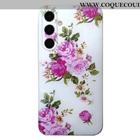 Coque Samsung Galaxy S26 Fleurs Roses