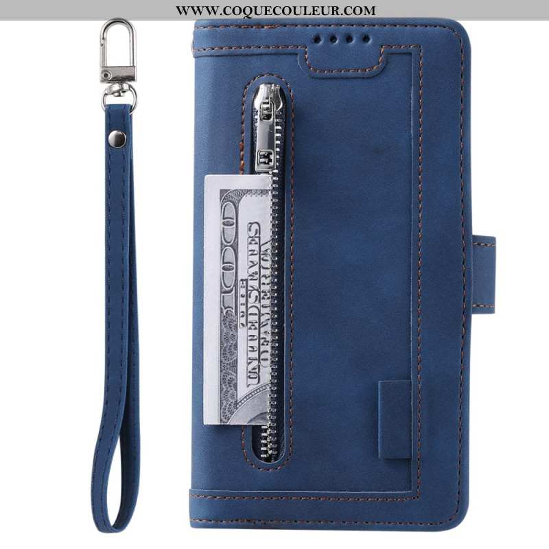 Housse Samsung Galaxy S26 Portefeuille 9 Porte-Cartes