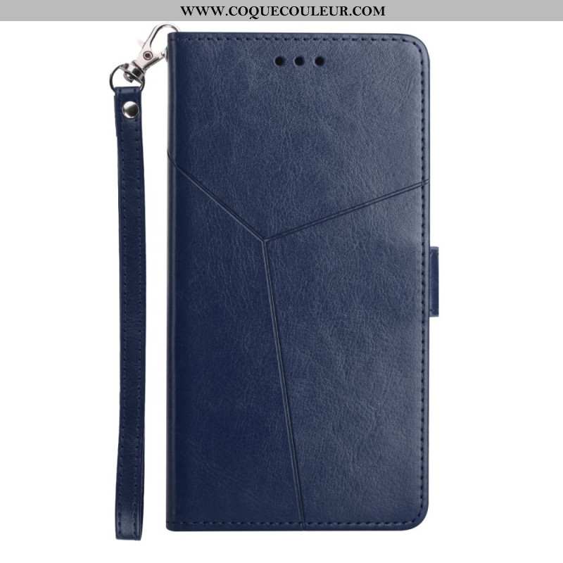 Housse Samsung Galaxy S26 Y Design à Lanière