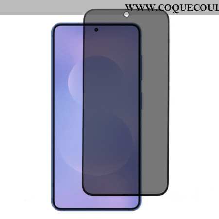 Protection en Verre Trempé Anti-Espion pour Écran Samsung Galaxy S26