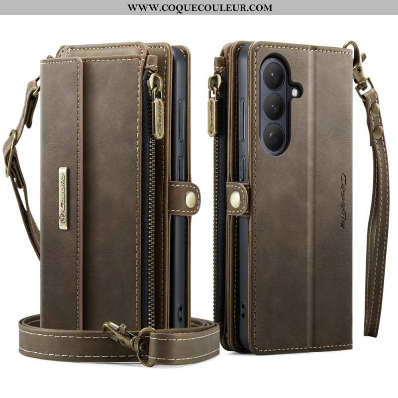 Housse Samsung Galaxy S26 Portefeuille CASEME