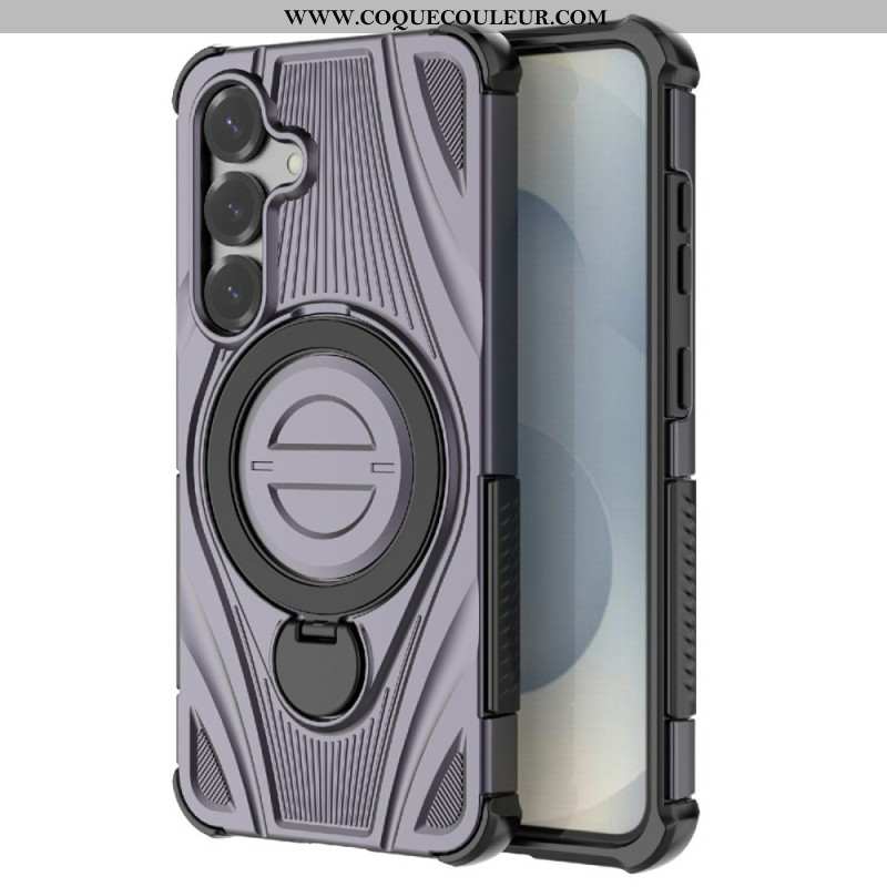 Coque Samsung Galaxy S26 Magnétique avec Support Rotatif