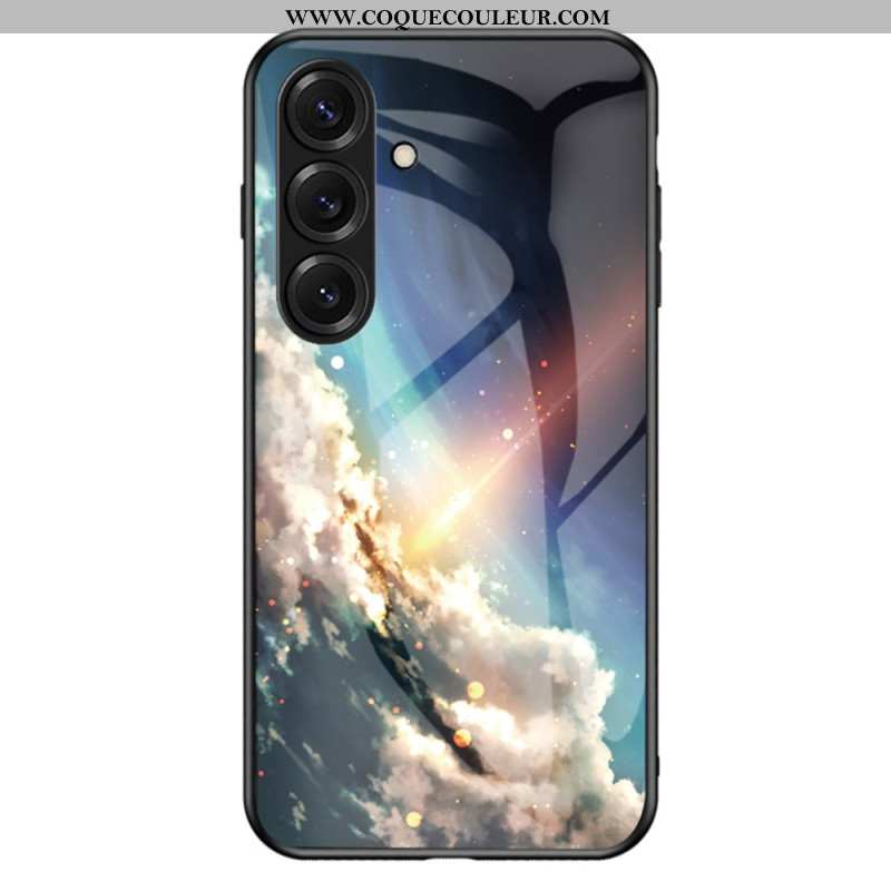 Coque Samsung Galaxy S26 Verre Trempé Ciel Étoilé