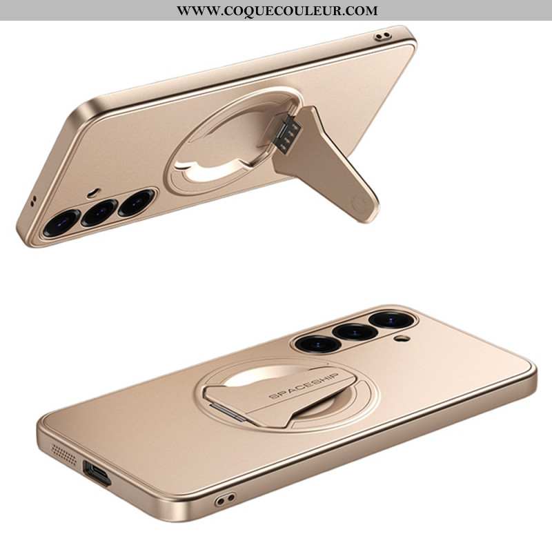 Coque Samsung Galaxy S26 Magnétique avec Support Pliable