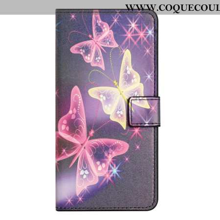 Housse Samsung Galaxy S26 Papillons Illusion