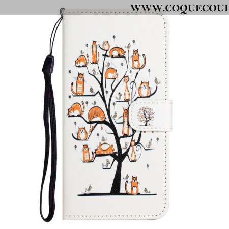 Housse Samsung Galaxy S26 Chats et Arbre