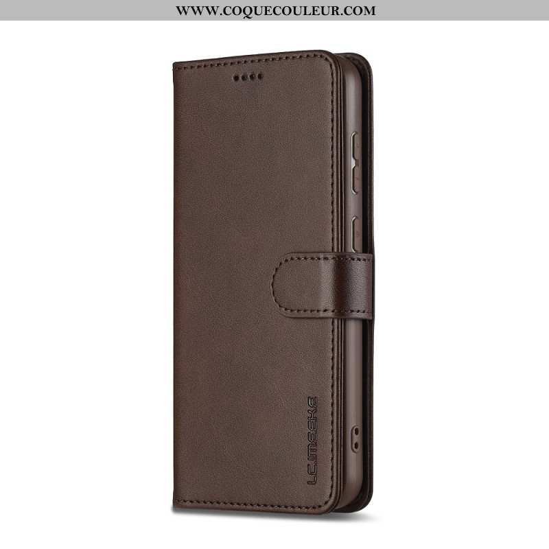 Housse Samsung Galaxy S26 Texture Cuir LC.IMEEKE