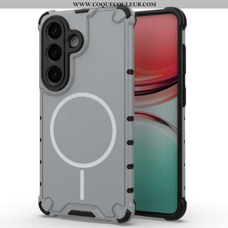 Coque Samsung Galaxy S26 Texture Ondulée et Dissipation Thermique