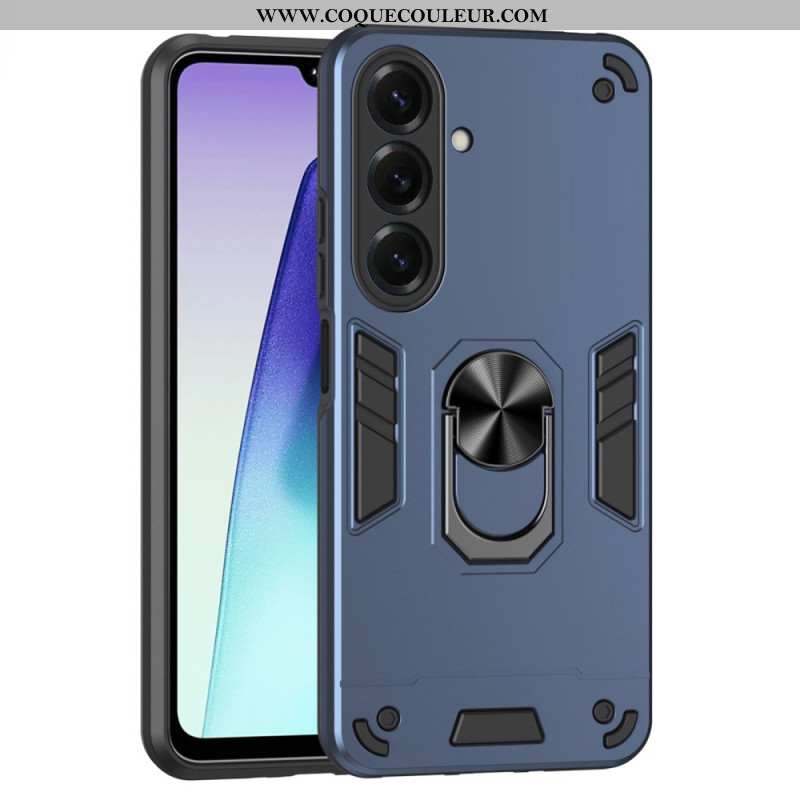 Coque Samsung Galaxy S26 Anneau Support et Protection Renforcée