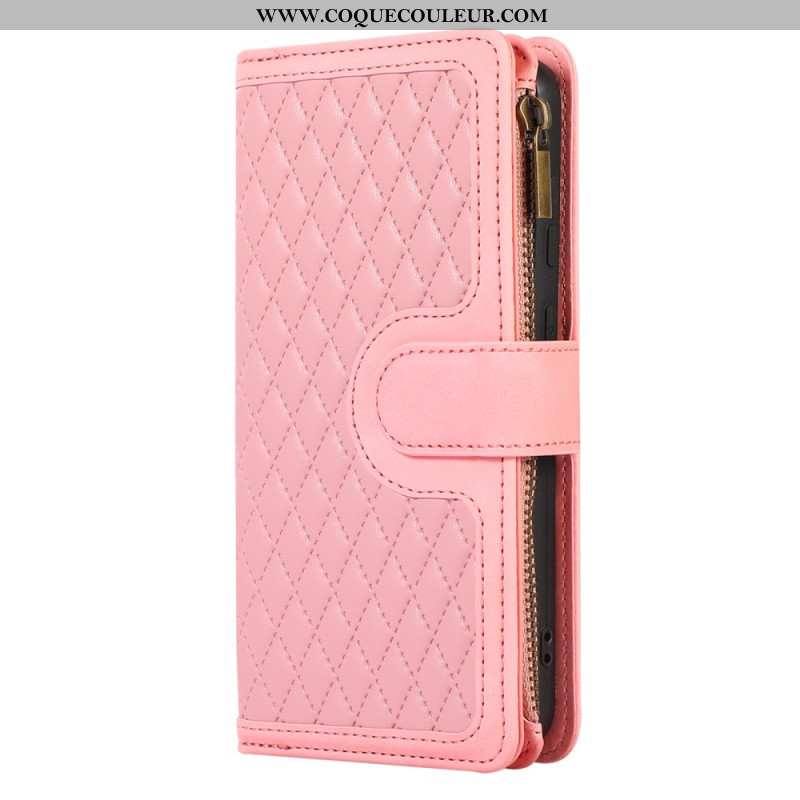 Housse Samsung Galaxy S26 Portefeuille 9 Porte-Cartes