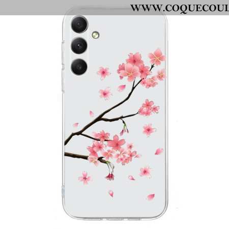 Coque Samsung Galaxy S26 Fleurs de Prunier