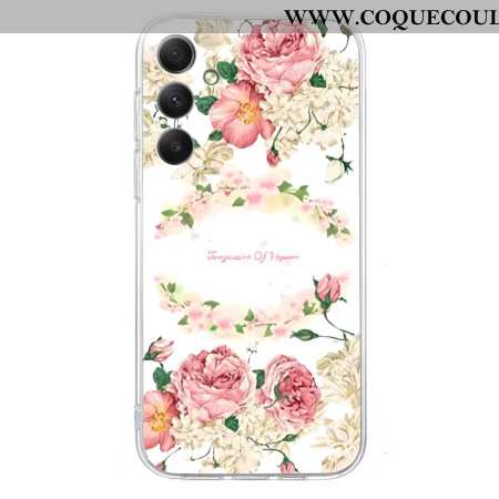 Coque Samsung Galaxy S26 Florale