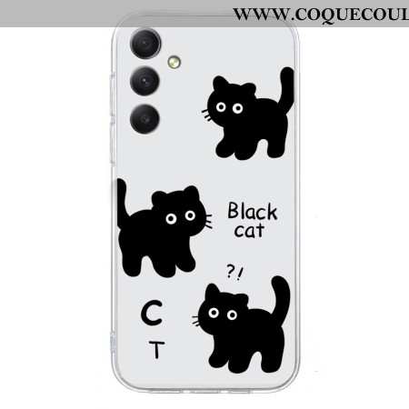 Coque Samsung Galaxy S26 Chats Noirs