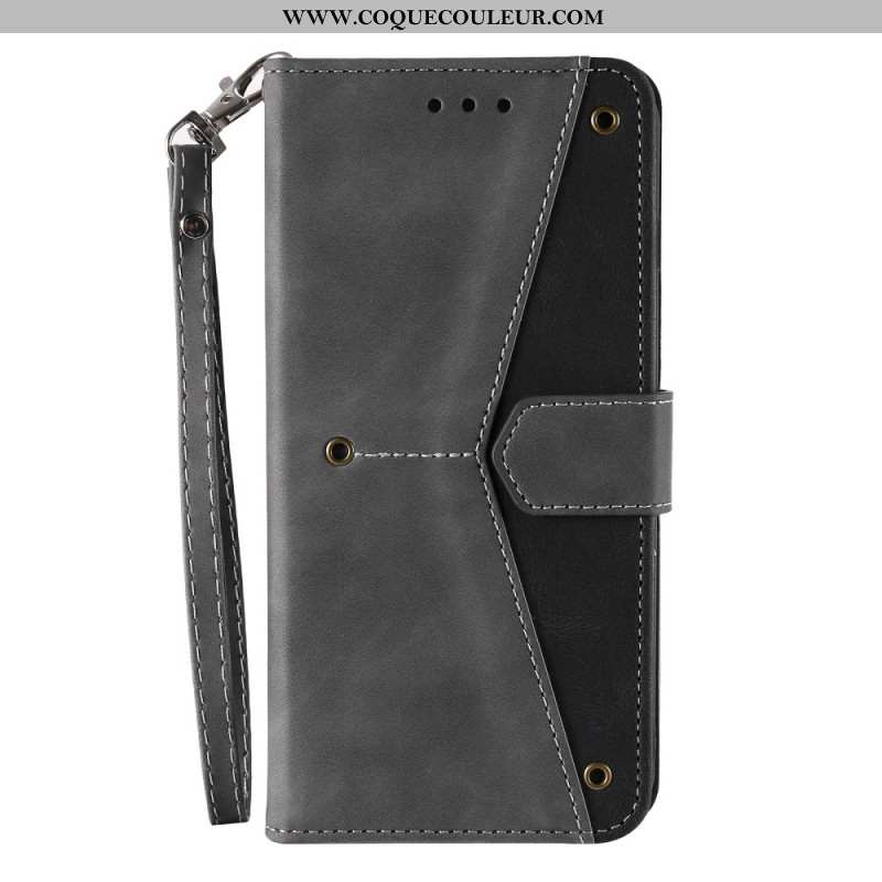 Housse Samsung Galaxy S26 Bicolore à Lanière