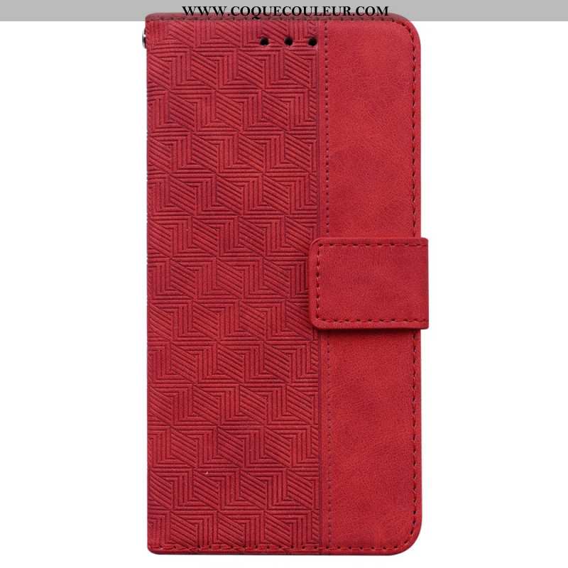 Housse Samsung Galaxy S26 Motif Tissé