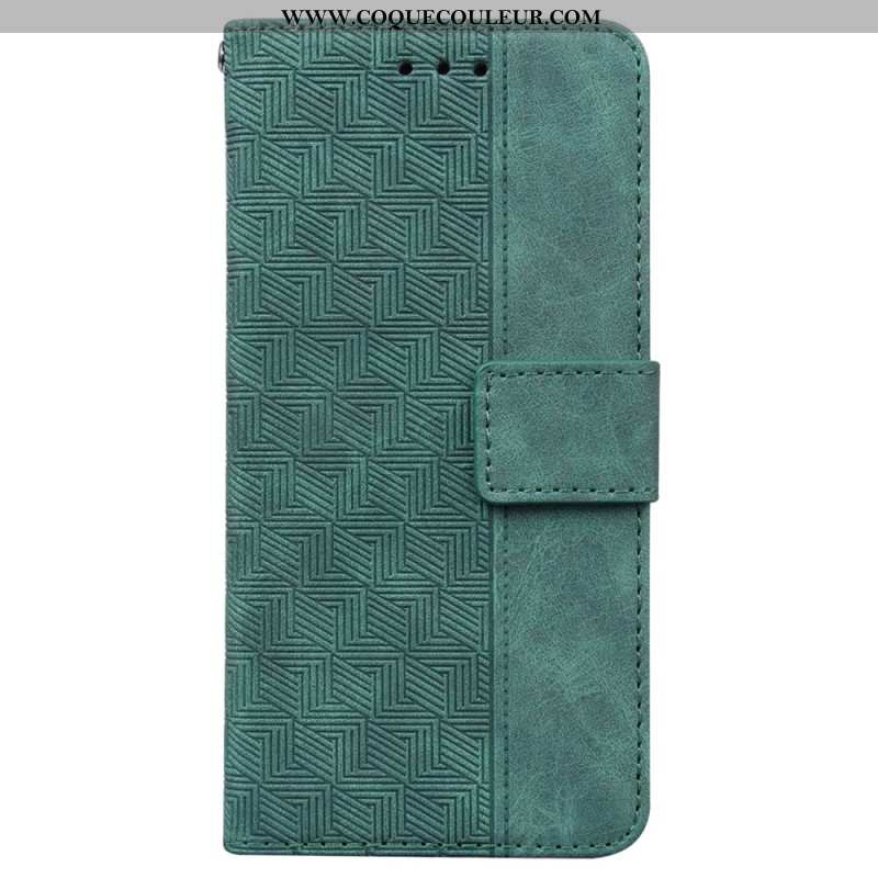 Housse Samsung Galaxy S26 Motif Tissé