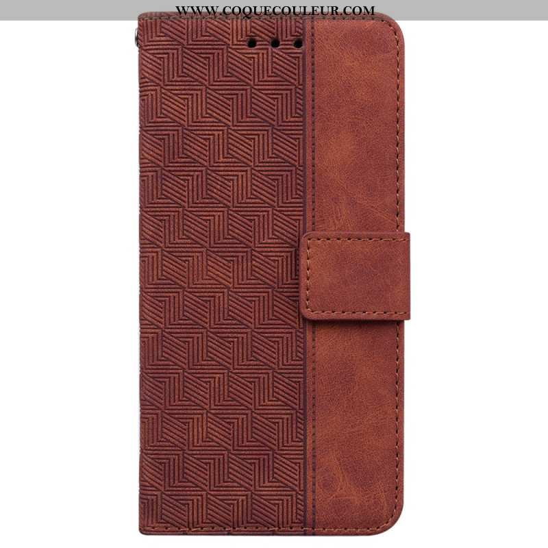 Housse Samsung Galaxy S26 Motif Tissé