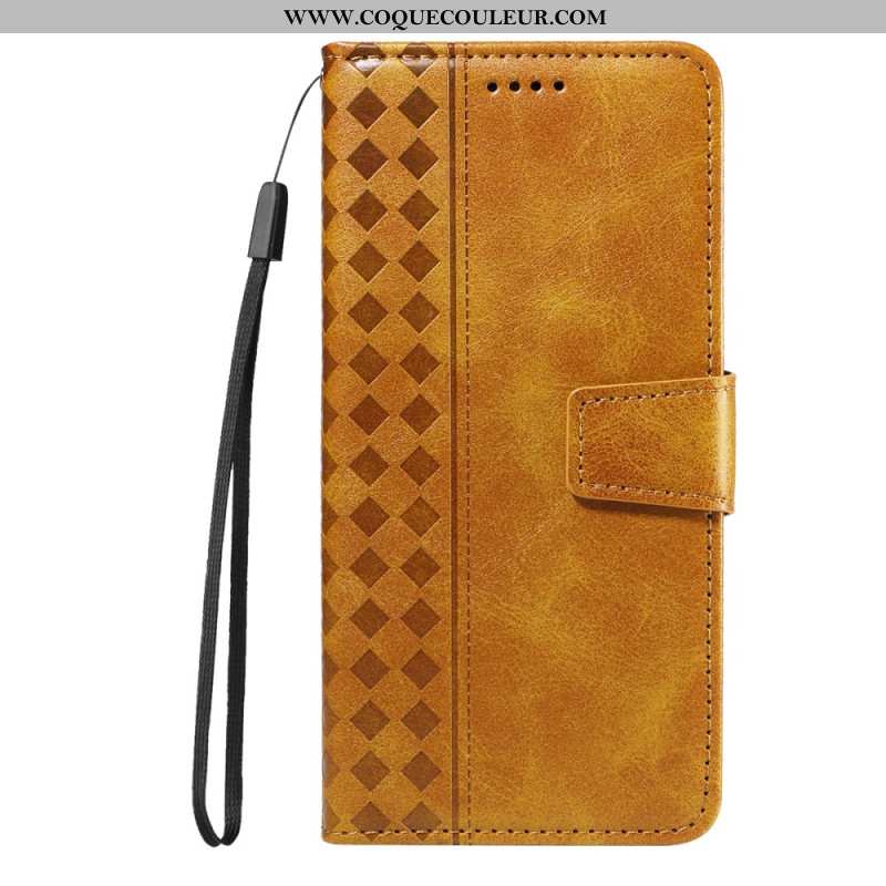 Housse Samsung Galaxy S26 Frise Losanges