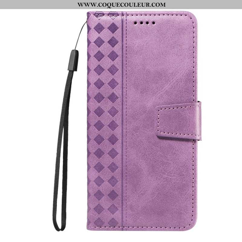 Housse Samsung Galaxy S26 Frise Losanges