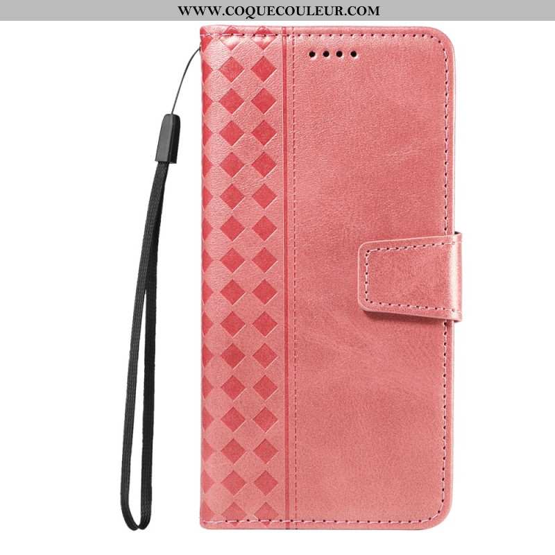 Housse Samsung Galaxy S26 Frise Losanges