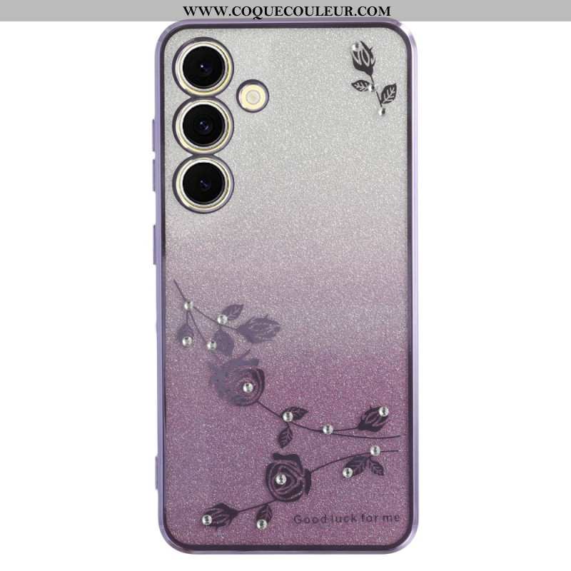 Coque Samsung Galaxy S26 Paillettes Dégradées KADEM
