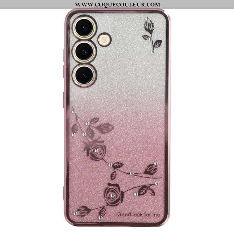 Coque Samsung Galaxy S26 Paillettes Dégradées KADEM