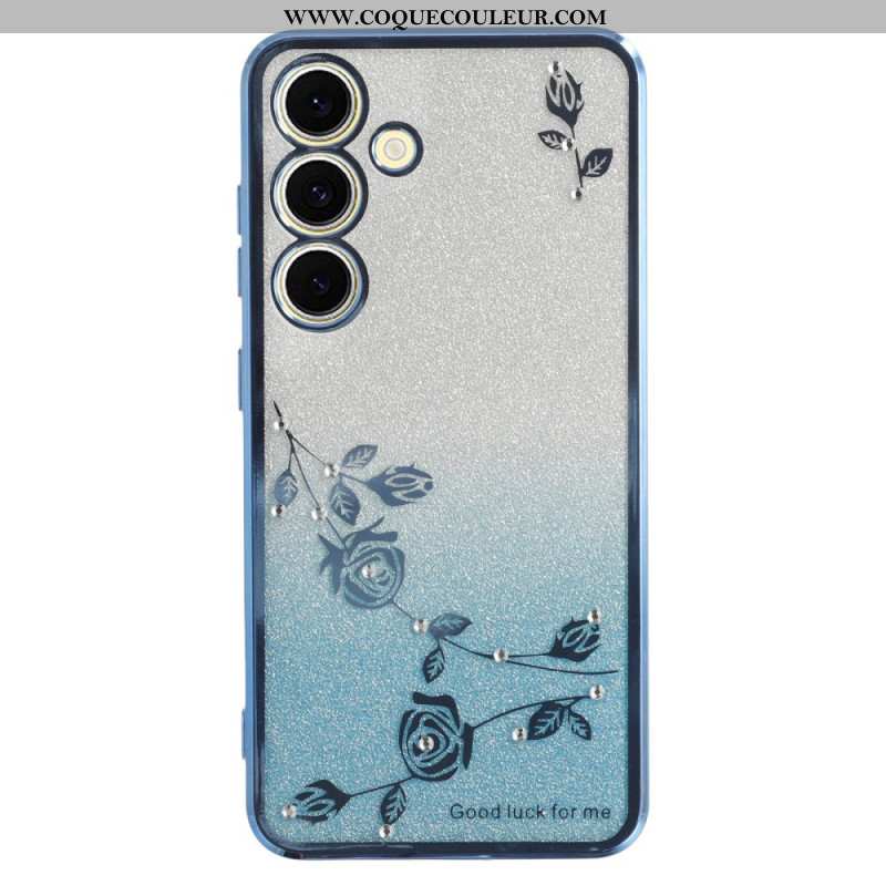 Coque Samsung Galaxy S26 Paillettes Dégradées KADEM