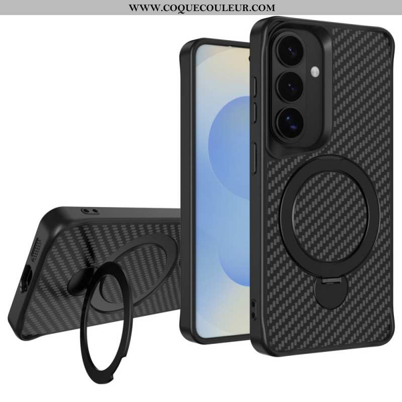 Coque Samsung Galaxy S26 Support Magnétique Rotatif