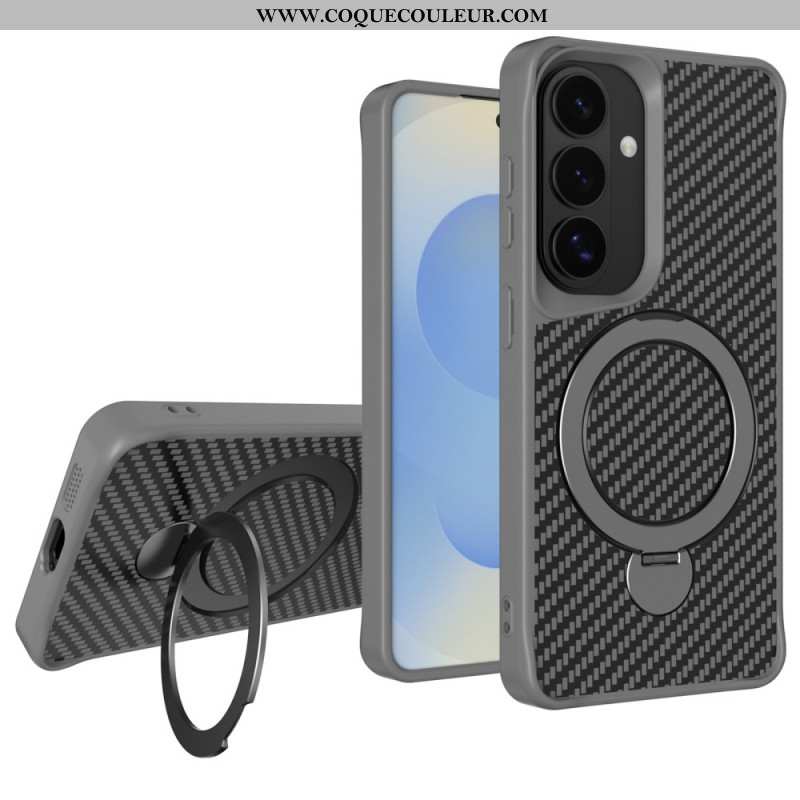 Coque Samsung Galaxy S26 Support Magnétique Rotatif