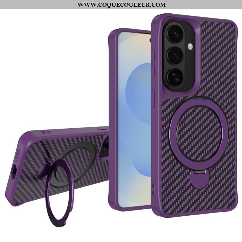 Coque Samsung Galaxy S26 Support Magnétique Rotatif