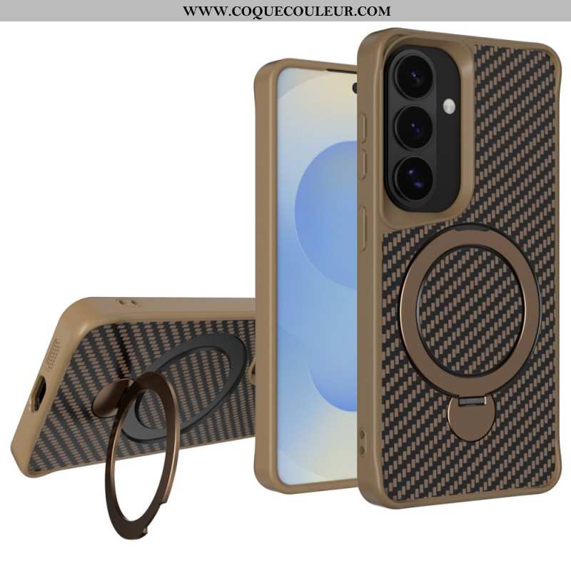Coque Samsung Galaxy S26 Support Magnétique Rotatif