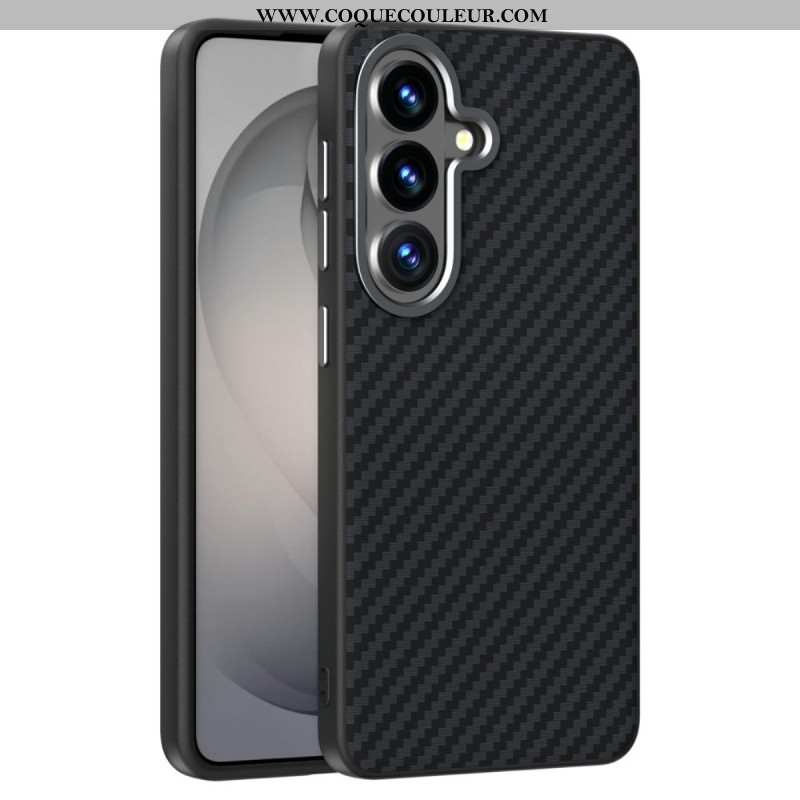 Coque Samsung Galaxy S26 Magnétique ABEEL Fibre Carbone ABEEL