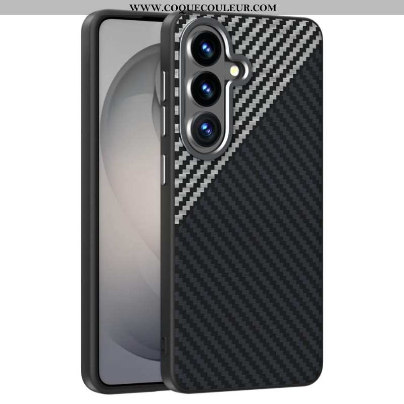 Coque Samsung Galaxy S26 Magnétique ABEEL Fibre Carbone ABEEL