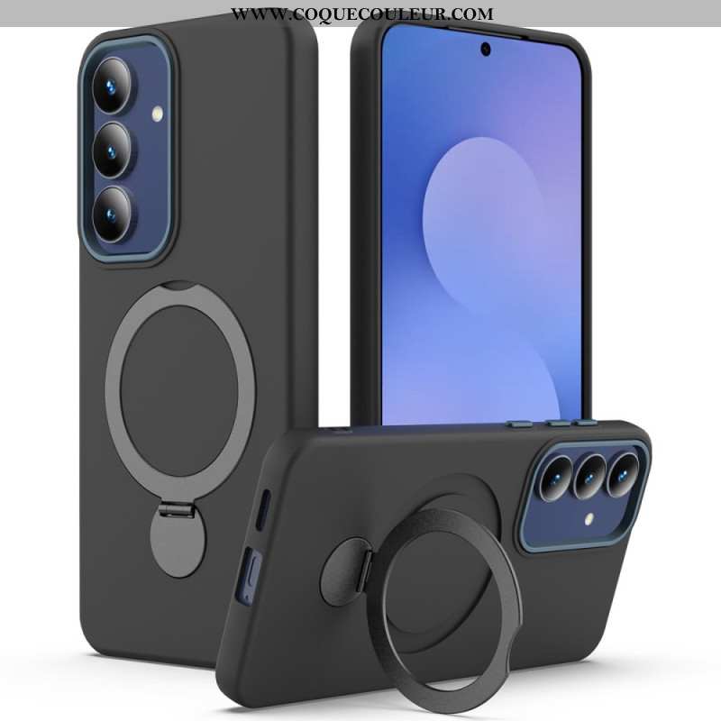 Coque Samsung Galaxy S26 Magnétique avec Anneau Rotatif Support