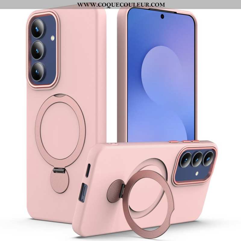 Coque Samsung Galaxy S26 Magnétique avec Anneau Rotatif Support