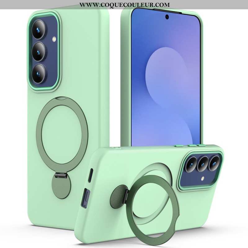 Coque Samsung Galaxy S26 Magnétique avec Anneau Rotatif Support