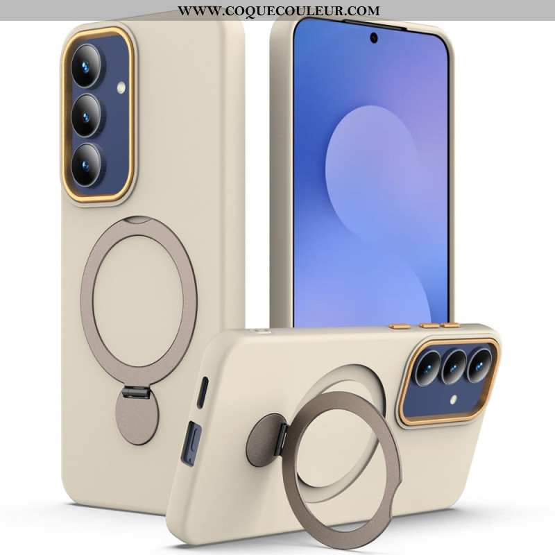 Coque Samsung Galaxy S26 Magnétique avec Anneau Rotatif Support