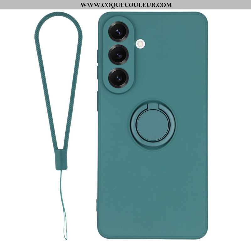 Coque Samsung Galaxy S26 Silicone à Lanière