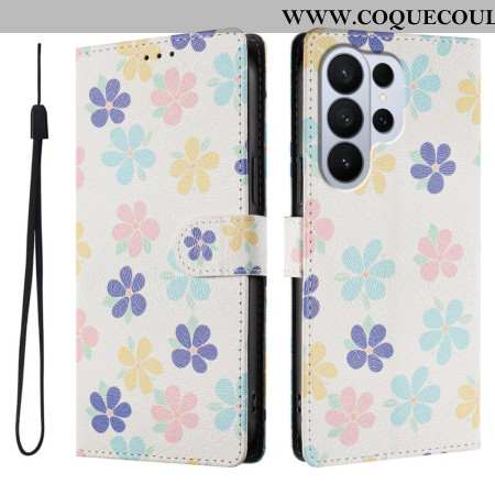 Housse Samsung Galaxy S26 Ultra Fleurs Colorées