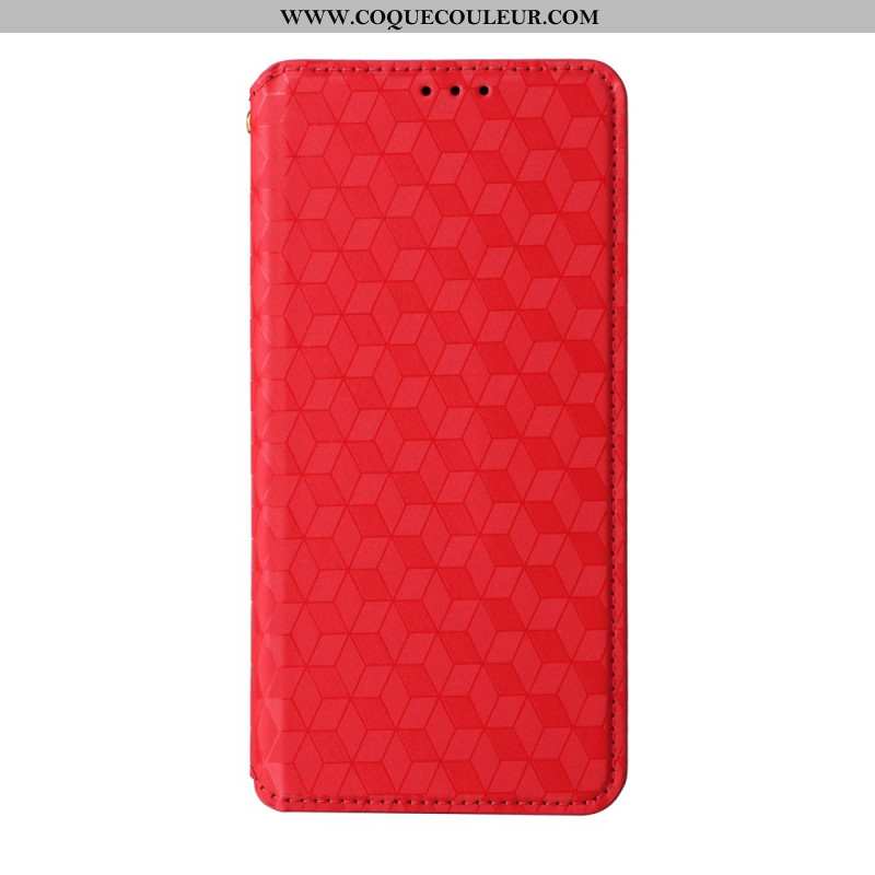 Flip Cover Samsung Galaxy S26 Ultra Motif Losanges