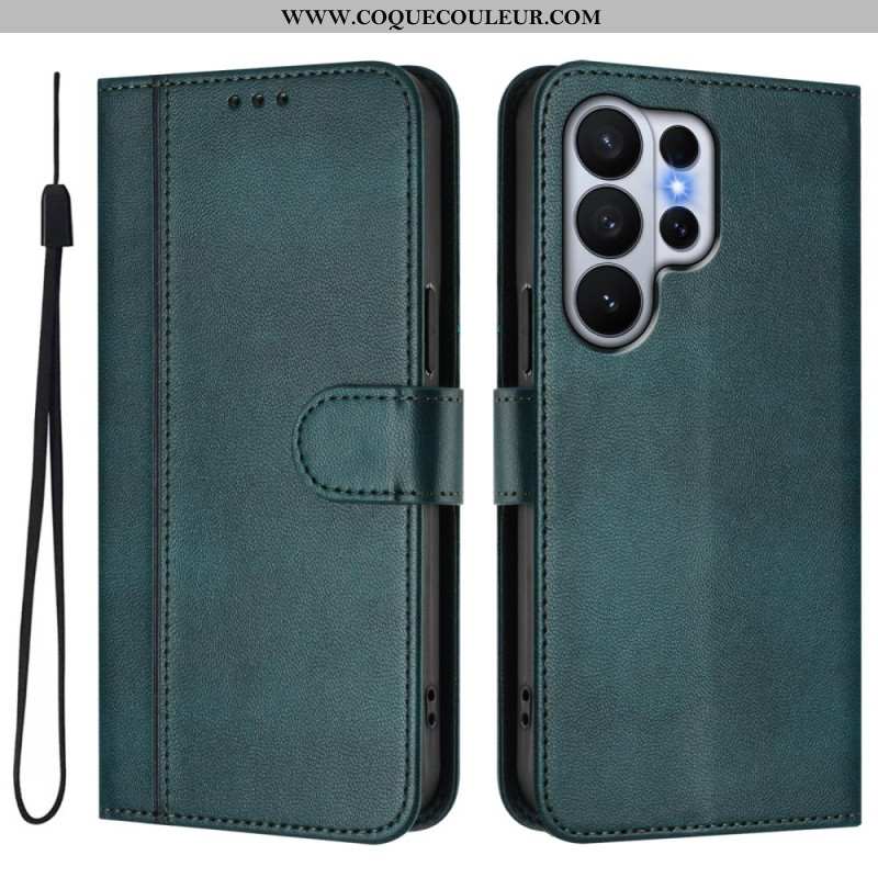 Housse Samsung Galaxy S26 Ultra Design Vintage