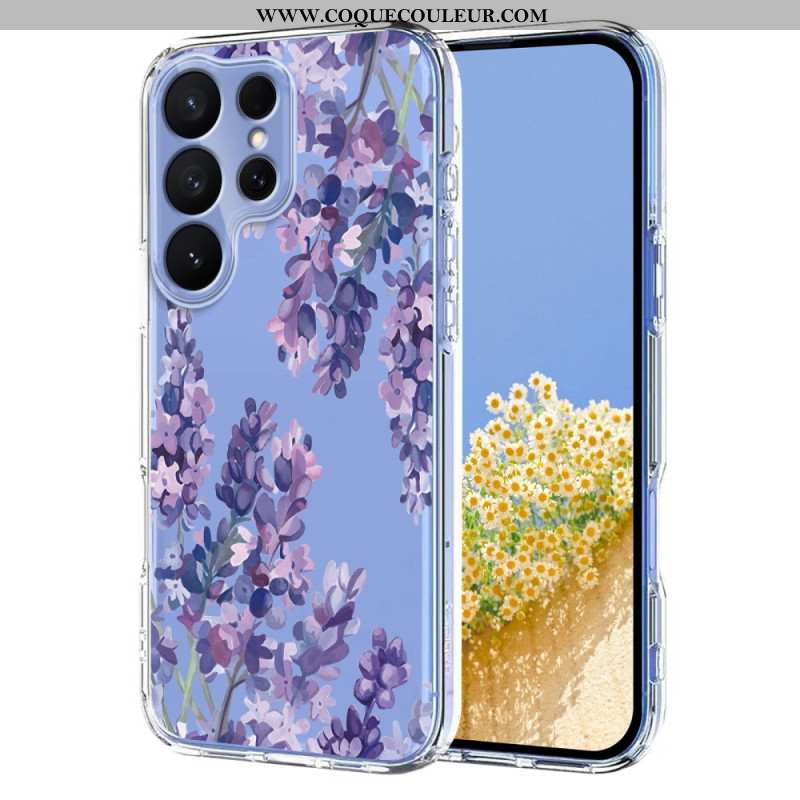 Coque Samsung Galaxy S26 Ultra Papillons et Fleurs