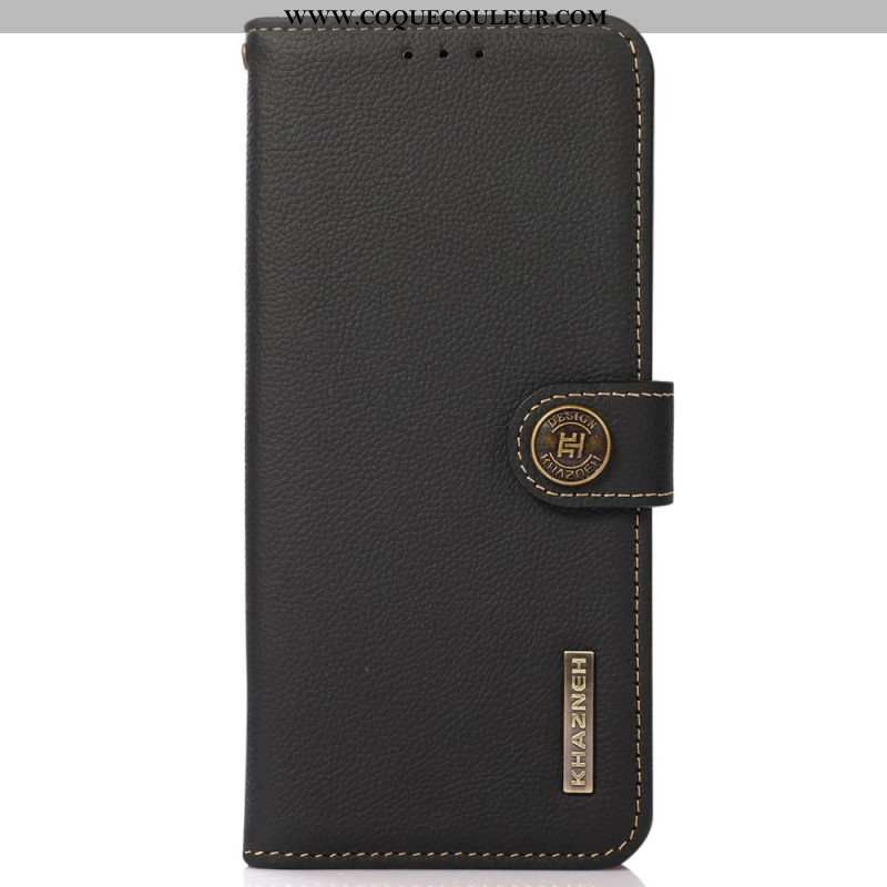 Housse Samsung Galaxy S26 Ultra Cuir Véritable KHAZNEH