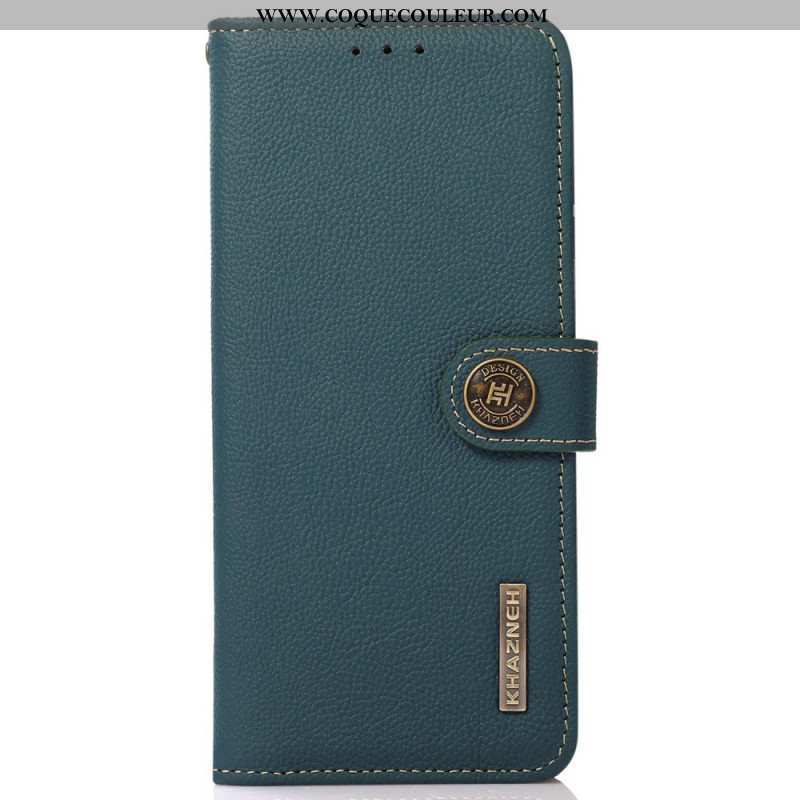 Housse Samsung Galaxy S26 Ultra Cuir Véritable KHAZNEH