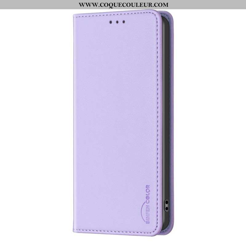 Flip Cover Samsung Galaxy S26 Ultra BINFEN COLOR
