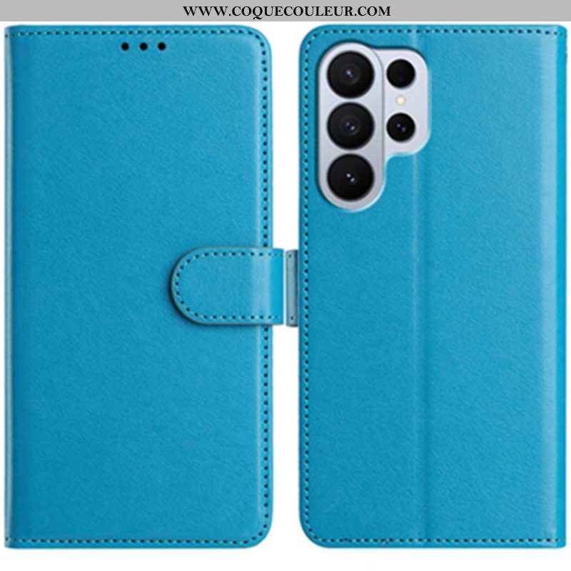 Housse Samsung Galaxy S26 Ultra Simili Cuir 8 Porte-cartes