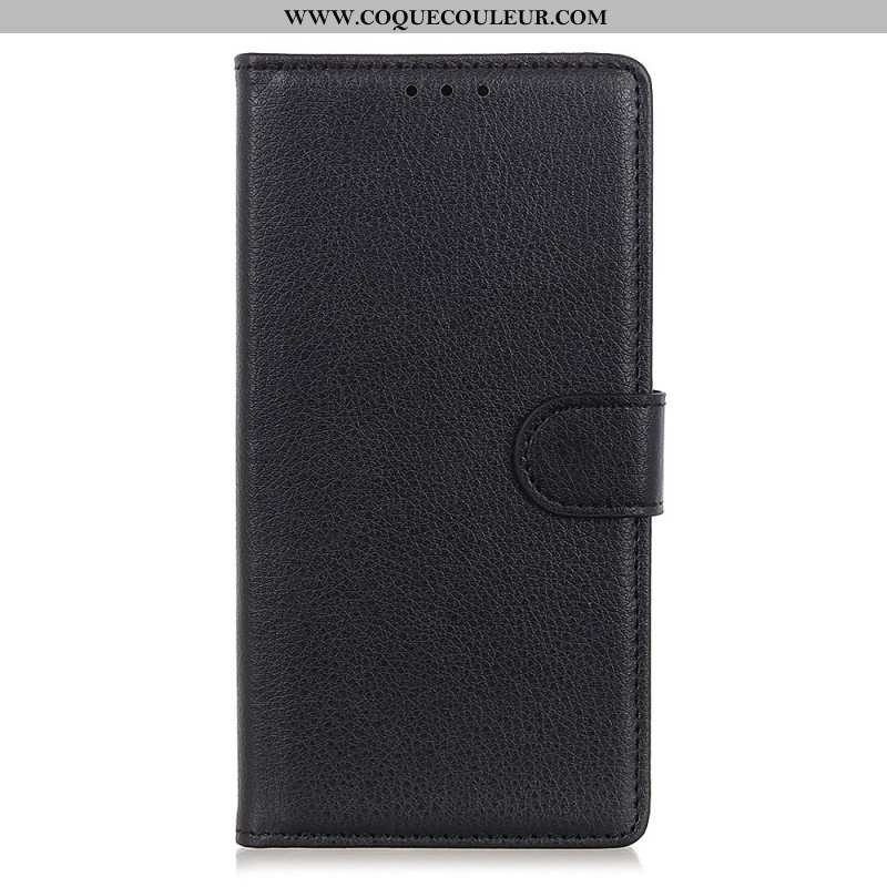 Housse Samsung Galaxy S26 Ultra Simili Cuir Traditionnel