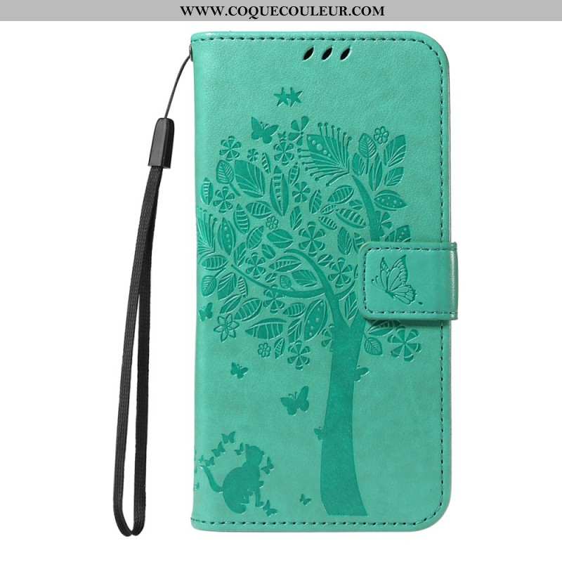 Housse Samsung Galaxy S26 Ultra Chat et Arbre