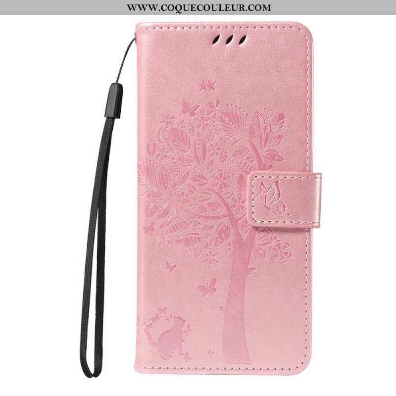 Housse Samsung Galaxy S26 Ultra Chat et Arbre