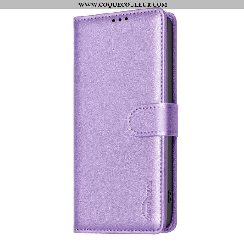 Housse Samsung Galaxy S26 Ultra Classique BINFEN COLOR